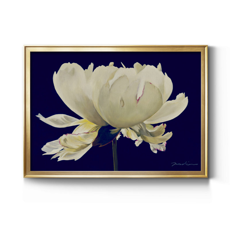 Aglow I - reproduction d'art sur toile, Doré, H 30,5 po x l 42,5 po x P 1,5 po