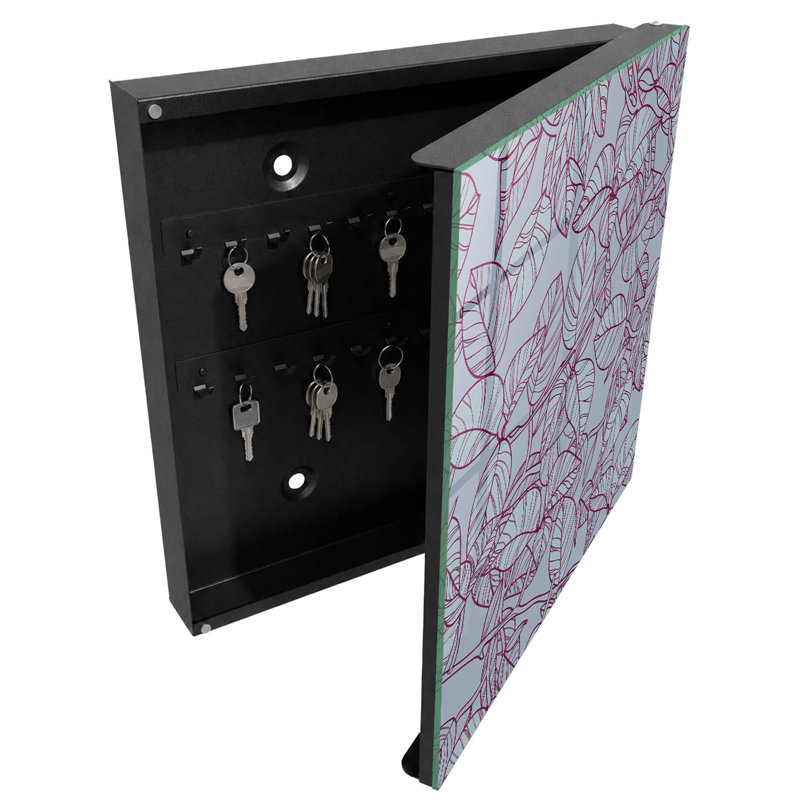 Metal Decorative Trunk