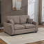 2 Seater Linen Blend Sofa Bed-1197170947
