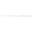 0.6'' L x 12'' W Ceramic Bullnose Tile Trim