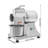 Commercial Electric Cheese Grinder, 0.75HP 550W Stainless Steel Food Mill with Catch Bucket, 15.94" W x 9.45" D x 16.93" H