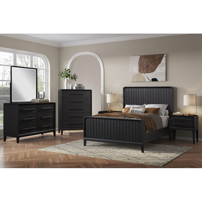 Petite commode - poivre, Noir
