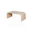Table basse Modern Minimalist Farmhouse