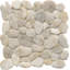 Rivera Pebbles™ Sized Natural Stone Pebble Tile-36931098
