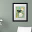 «Jadaya White Tulips» par Color Bakery, impression encadrée-20487884-70687481-20487883