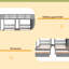 Full Over Twin & Twin Bunk Bed-633618589