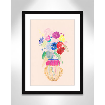 Simple Floral II Print by Bea Dina