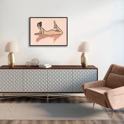 «Relaxed figure I» par Ryan Brown