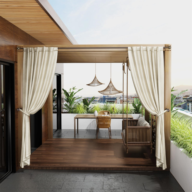 Tonsey Curtain Track/Rail, Bronze, 190cm