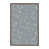Toile avec cadre en bois brun