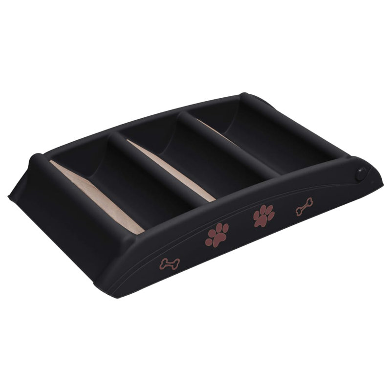 Jonathon Stairs With 4 Steps, Black