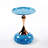 Mermaid Tail End Coffee Table Round Side Table-944247834