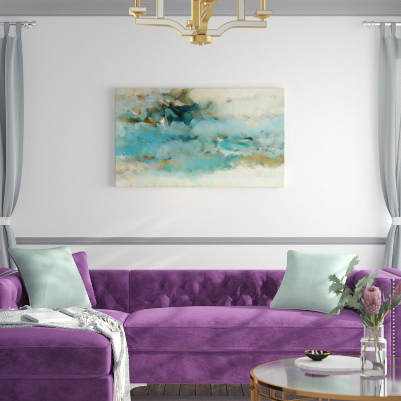 «Chassing After the Wind. Ecclesiaste 1/14 ', impression, H 28 po x l 48 po x P 1,5 po, Toile tendue