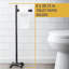Porte-papier hygiénique sur pied industriel