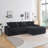 Versatile Corduroy Sofa with Cup Holders, Lockers, and Reversible Chaise Lounge for Living Room and Bedroom Comfort.-264733452