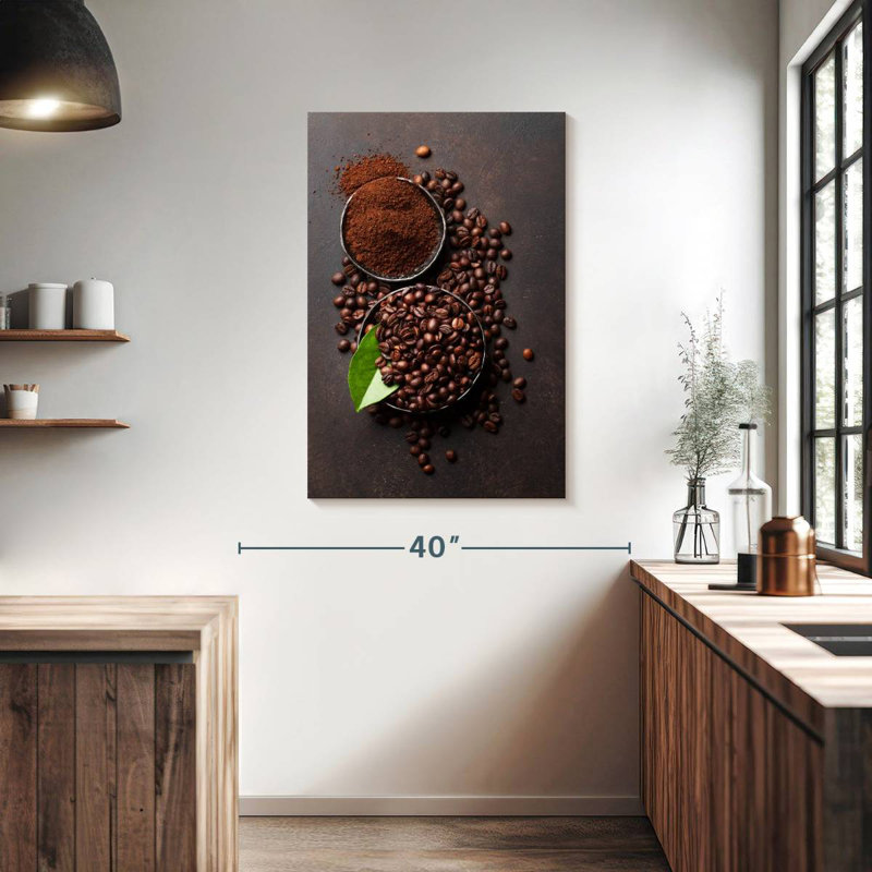Grains de café Yarlin, H 39 po x l 26 po