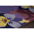 Ailey Authentic Hand-Tufted Handmade Violet, Gold & Yellow Modern Abstract Floral Wool Area Rug-58917374