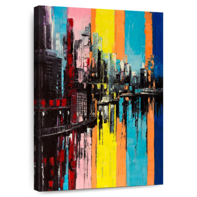 Avery Contemporary Abstract Landscape