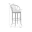 Tabouret de bar pivotant Coombs-726487532