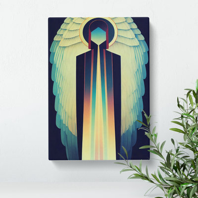 Art Deco Angel Vol.2 - Wrapped Canvas
