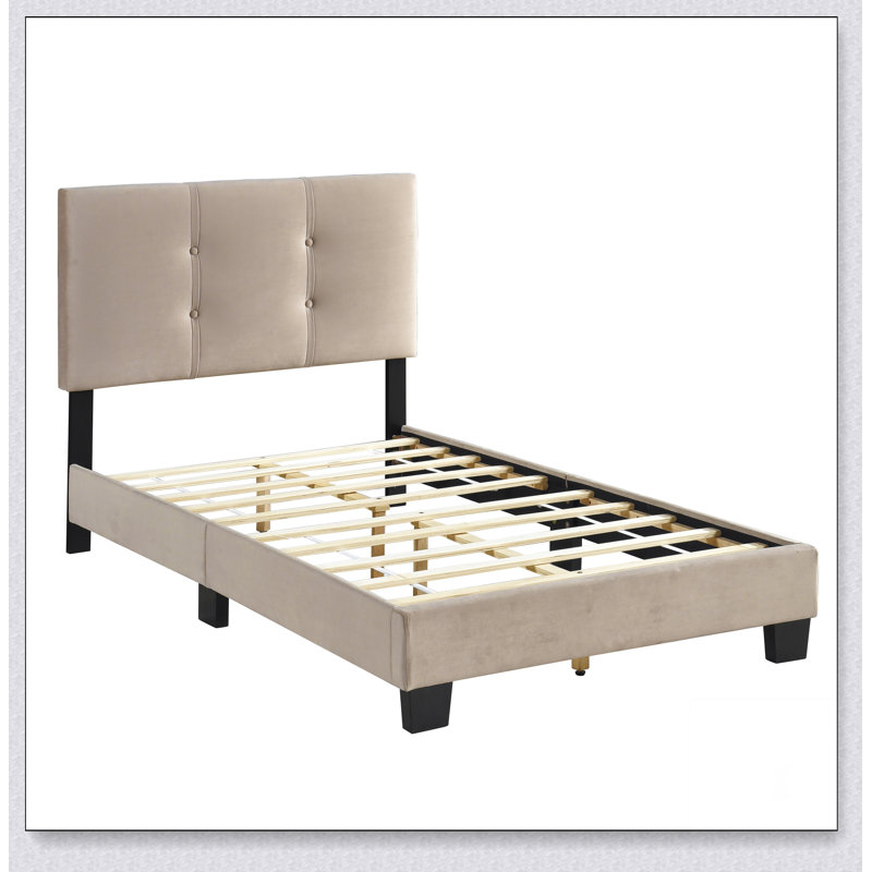 Beds, Light Brown, Twin