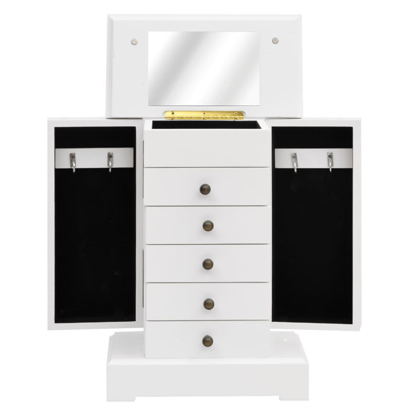 Wingate Freestanding Jewelry Armoire