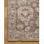 Tapis taupe / blé Magnolia Home par Joanna Gaines x Loloi Pace-112233908