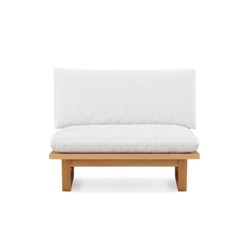 Fauteuil et repose-pieds Dweller, No