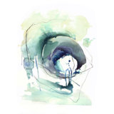 Ocean Voice I Print by L. Bodine