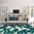 StowtheWold Performance Floral Indoor / Outdoor Rug-1036167737