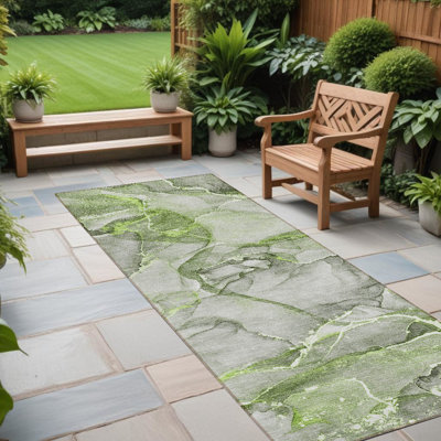 Tapis de couloir d'extérieur 8 po