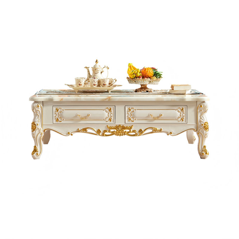 Table basse 51,18 po, 21,26 po H x 51,18 po L x 31,5 po po