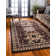 Tapis brun de style oriental Eesi