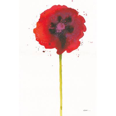 Splash II par Shirley Novak - peinture sur toile tendue