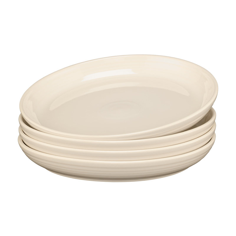 Fiesta 4PC Coupe Dinner Bowl Set 24oz
