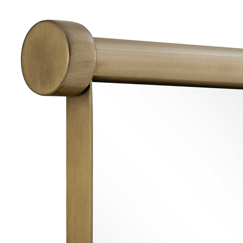  Scroll Rectangular Mirror