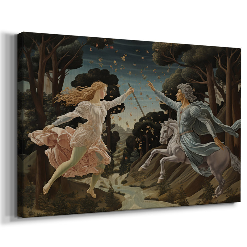 Angels From Above-XC -Galery Enveloppé Cavas, 24 x 36