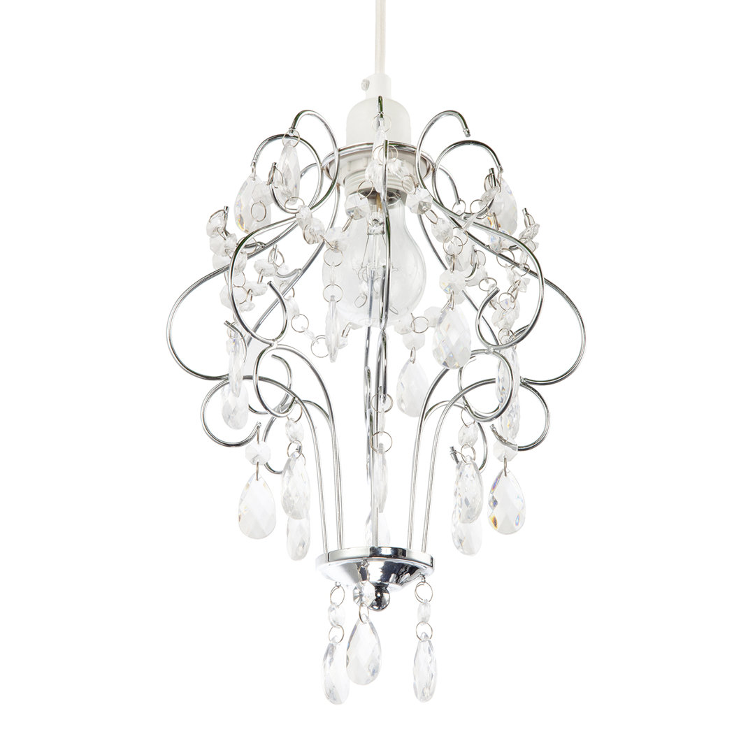 31cm H Metal Novelty Pendant Shade ( No Direct Attachment Method )