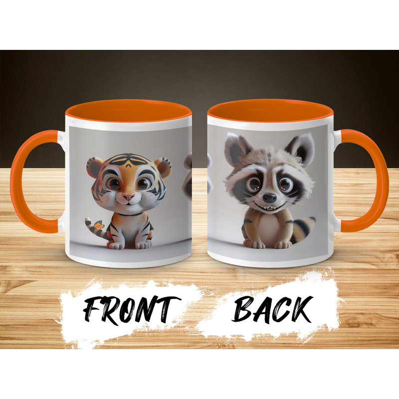 Mug, Orange