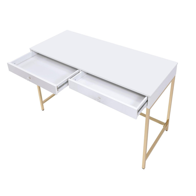 Bureau d'écriture Ottey, Blanc
