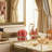 Embla Stoneware Ceramic Jar with Lid and Glam Polished Dot Embellishments for Decorative Display-25312627-25312630