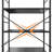 Landrienne 62.2" H x 23.6" W Standard 5-Shelf Bookcase-1199122814
