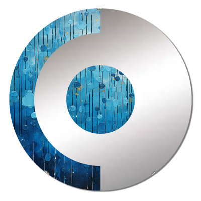 Ediline - Half Circle Wall Mirror