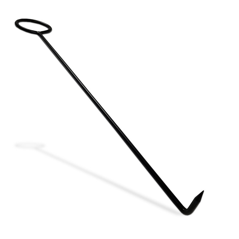 5.5'' x 3'' Steel Fire Pit Tool