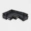 Canapé modulaire 4 pièces rembourré-1518425695
