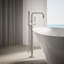 Purist® Floor-Mount Bath Filler Trim with Handshower-222376039