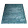 Mullins Hand Tufted Shag Polyester Eco-Friendly Area Rugs - Turquoise White Color, Plain Solid Design, High Pile Thick Handmade Anti Skid Area Rugs for Living Room, Bed Room