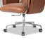 Sherman Leather Swivel Task Chair-1151341913