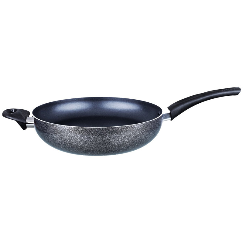 Brentwood BW-41 Non-Stick Aluminum Wok, 4.6 " H x 12.6" W x 19.8" L