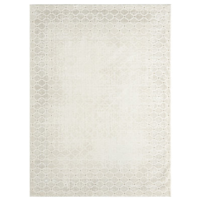 Abstract Machine Made Area Rug